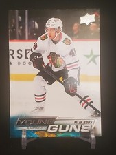 2022-23 Upper Deck Series 2 Young Guns YG Rookie RC #469 Filip Roos