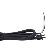 Superior Electric EC182 9 Feet 18 AWG SJO 2 Wire 125 Volt Electrical Cord Red