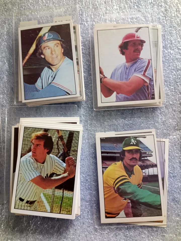 1975 / 1976 SSPC Baseball Singles-Pick From List-Card #s 23-610 - Image 2 of 4