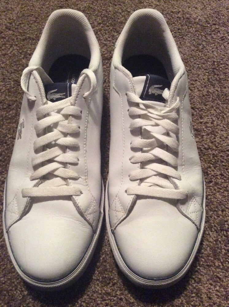 LACOSTE Marling White Sneakers Men's shoes Size 11 LACOSTE Marling White Sneakers Men's shoes Size 11