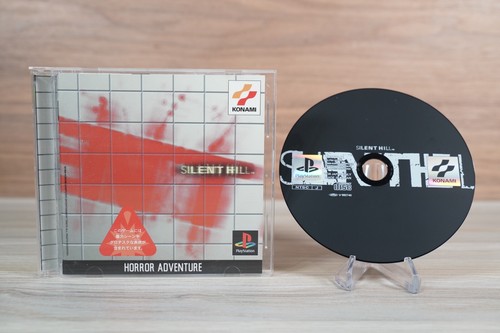 Sony PS1 Video Games Silent Hill Konami Playstation 1 Japan