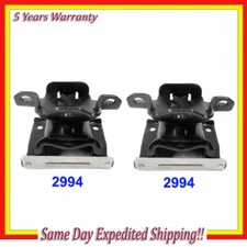 Front L + R Engine Motor Mount For Chevy / GMC Silverado Sierra 4.3 2994*2 M1016