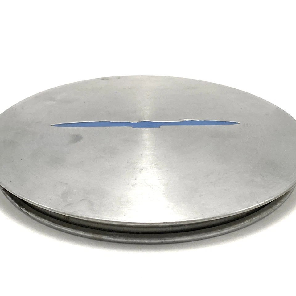 Tapacubos central de rueda mecanizada Ford Thunderbird 1989-1992 7" OD P/N E5SC-1A097 Foto 3 de 4