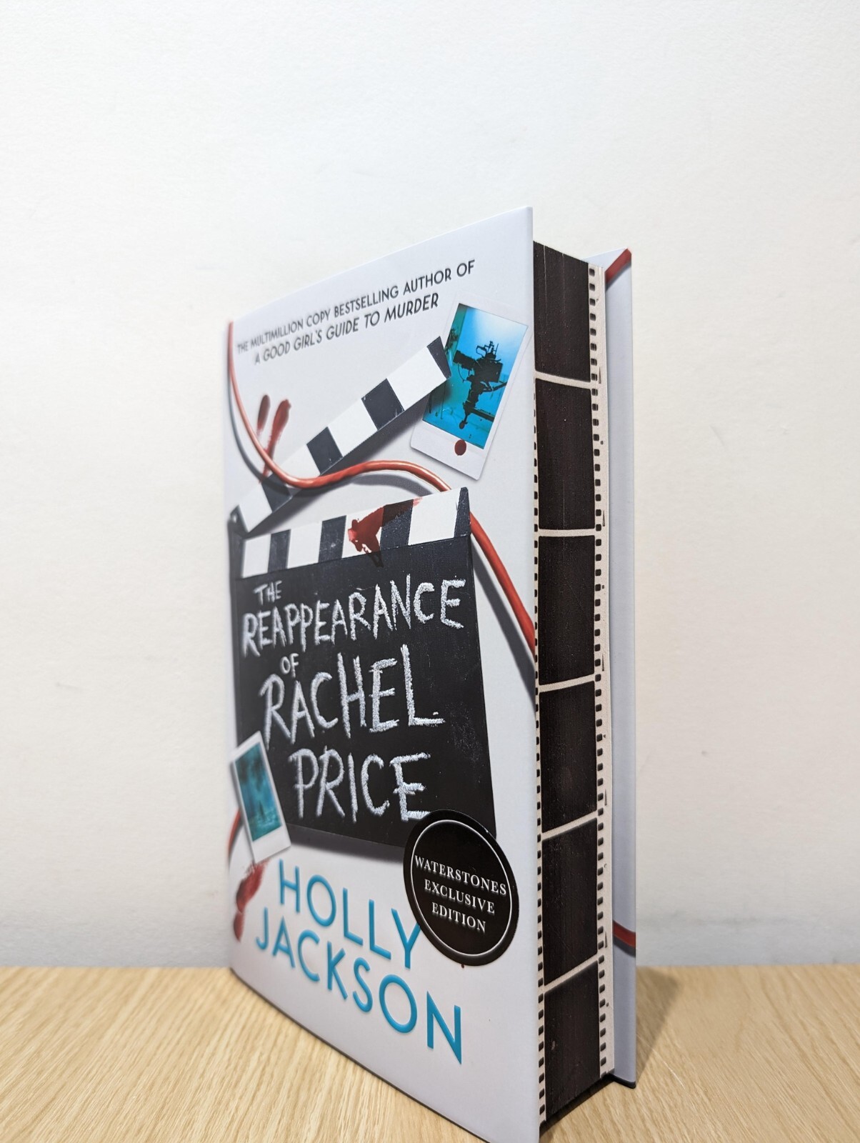 Signed-1st Edition-The Reappearance of Rachel Price by Holly Jackson-New