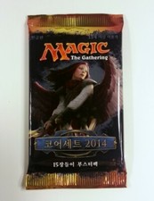 Magic: The Gathering - Magic 2014 M2014 Booster Koreanisch