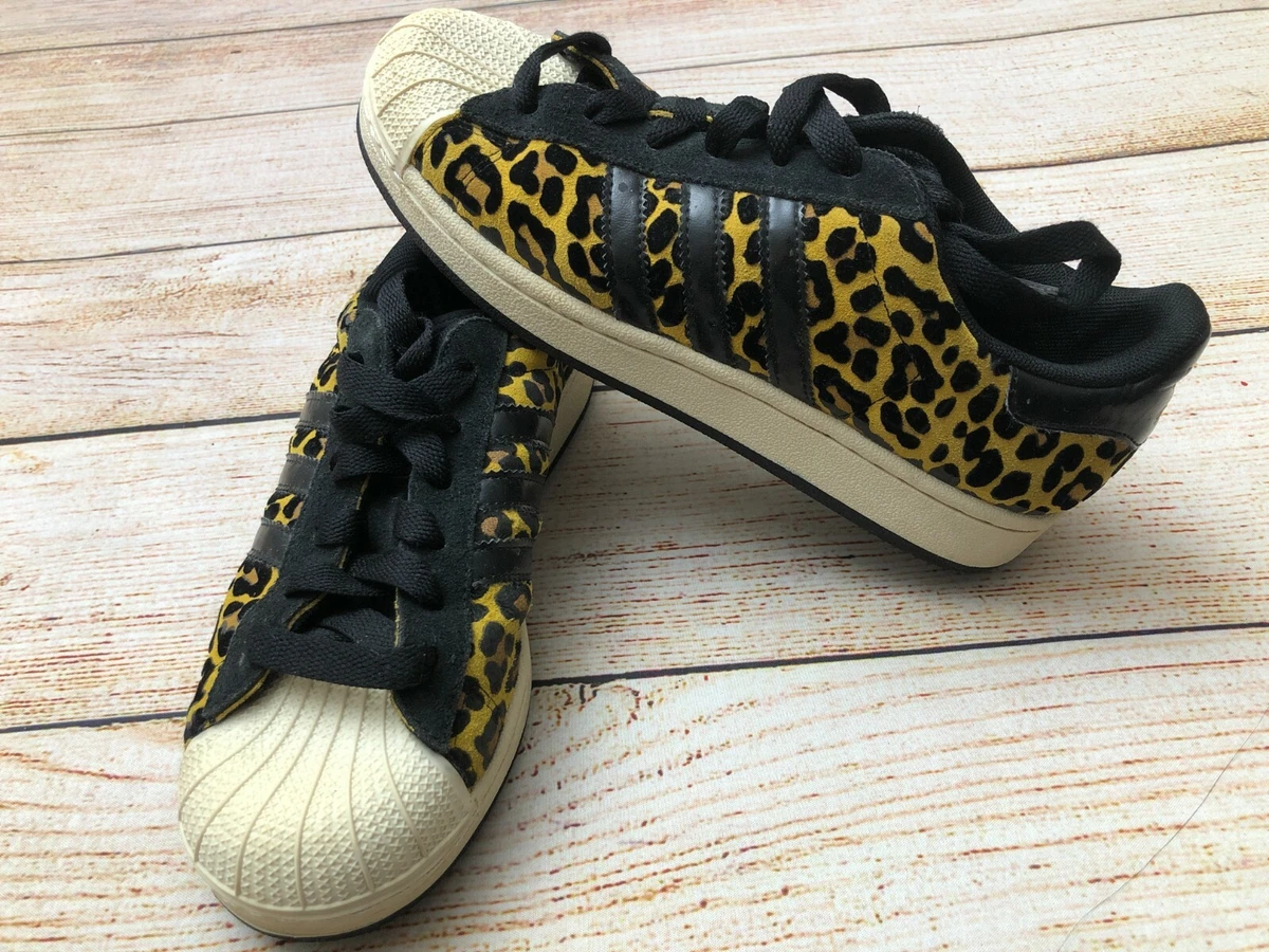 ADIDAS SUPERSTAR 2 W Pack Leopard Print Edition G63435 Women Size 6.5 | eBay