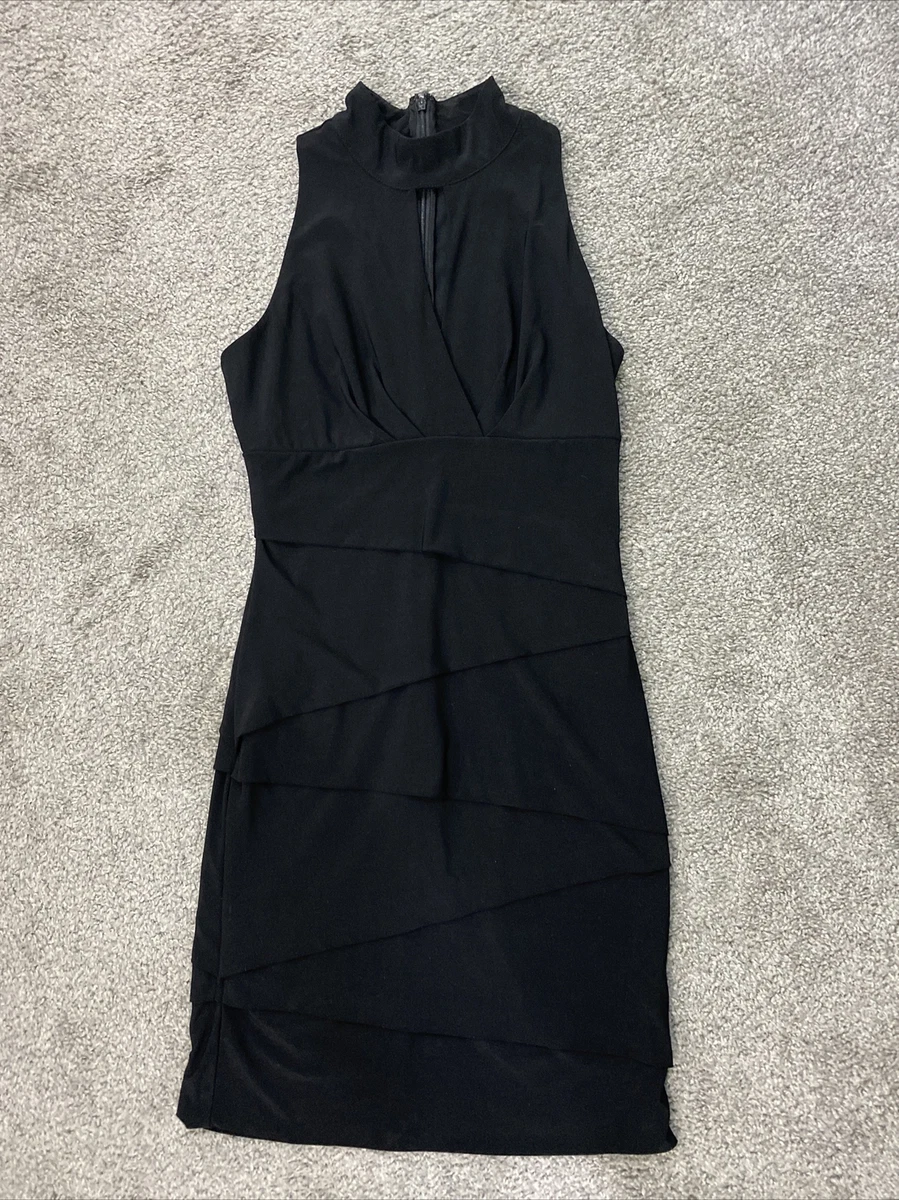 White house black hotsell market ruffle dress