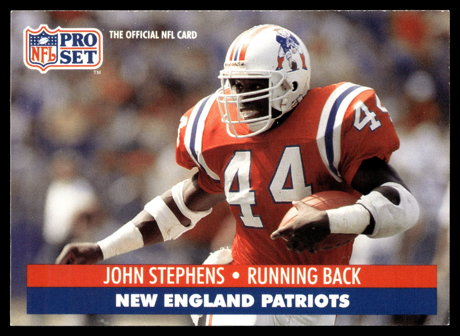 1991 Pro Set #233 John Stephens