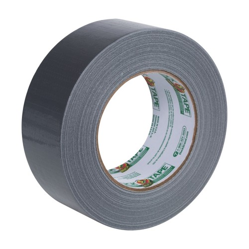 Duck Duct Tape, 1.88" x 55 Yd., Silver, 3-Pack NEW - Picture 2 of 2