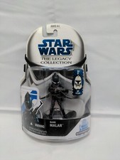 Star Wars Legacy Collection 1st Day of Issue Bane Malar Action Figure NEW 2008