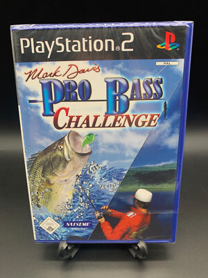 Mark Davis Pro Bass Challenge - Playstation / PS 2- Factory SEALED/NEU/Brand NEW