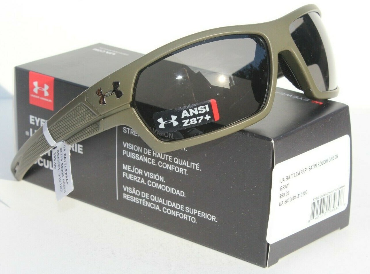 under armour battlewrap polarized sunglasses