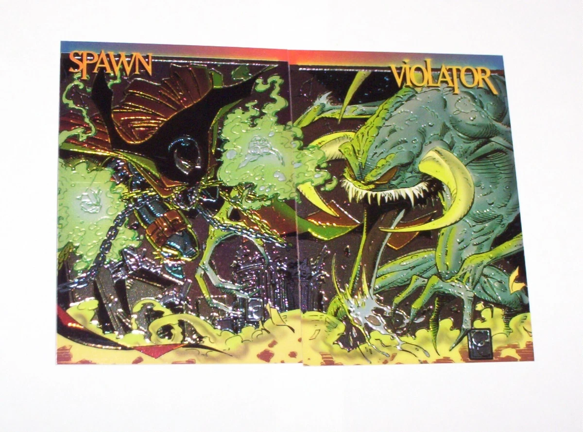 Spawn Cards In Non-Sport Trading Card Singles for sale | eBay
