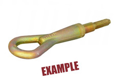 FOR PEUGEOT PARTNER 18- TOWING HOOK RING TOW EYE