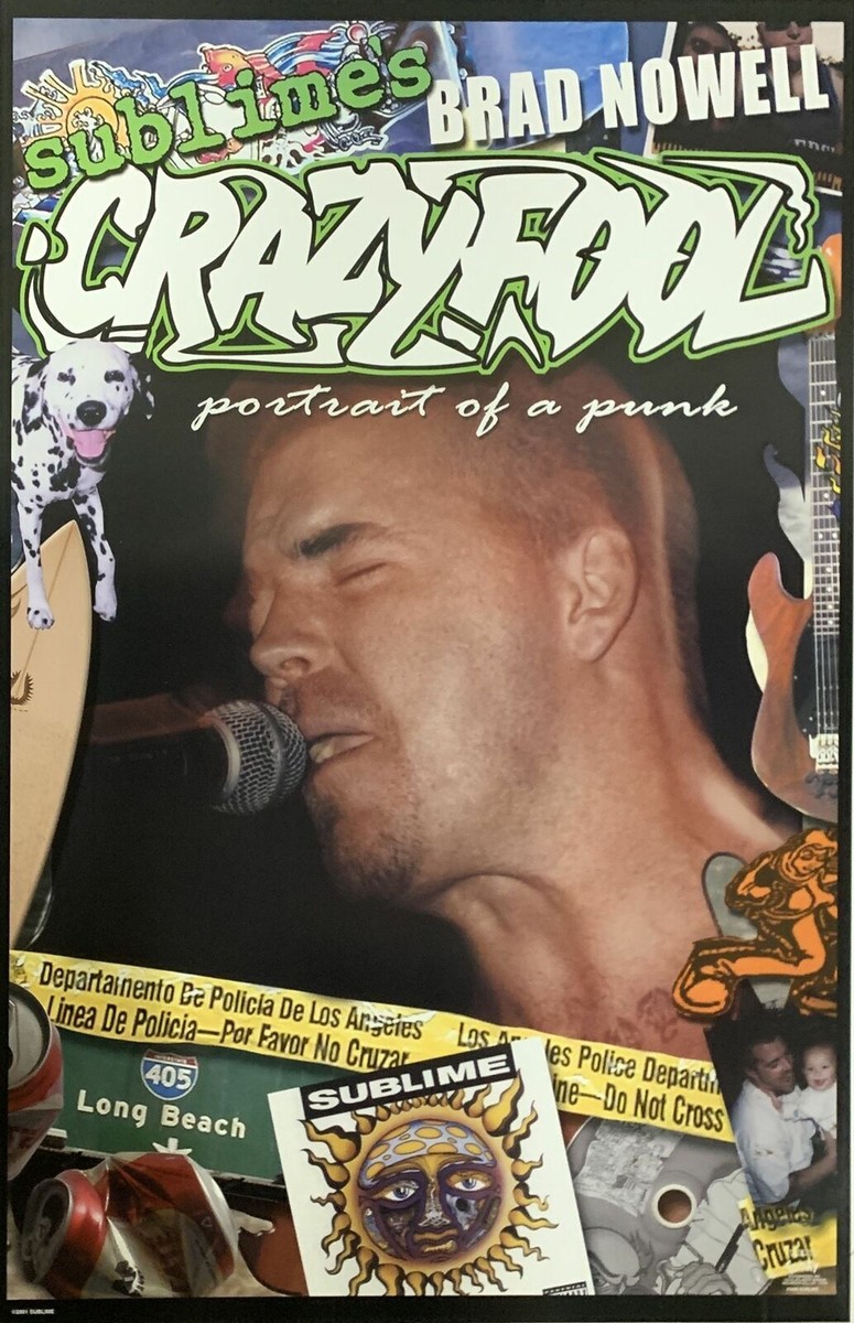 額縁付き】 Sublime（Bradley Nowell） A2 ポスター Bradley