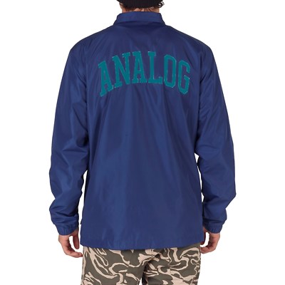 NWT MENS ANALOG BURTON CAMPTON COACHES JACKET $100 M deflate gate