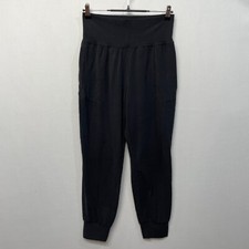 Athleta Sallitation Jogger in Powervita Pants Size Medium Black B380 -12