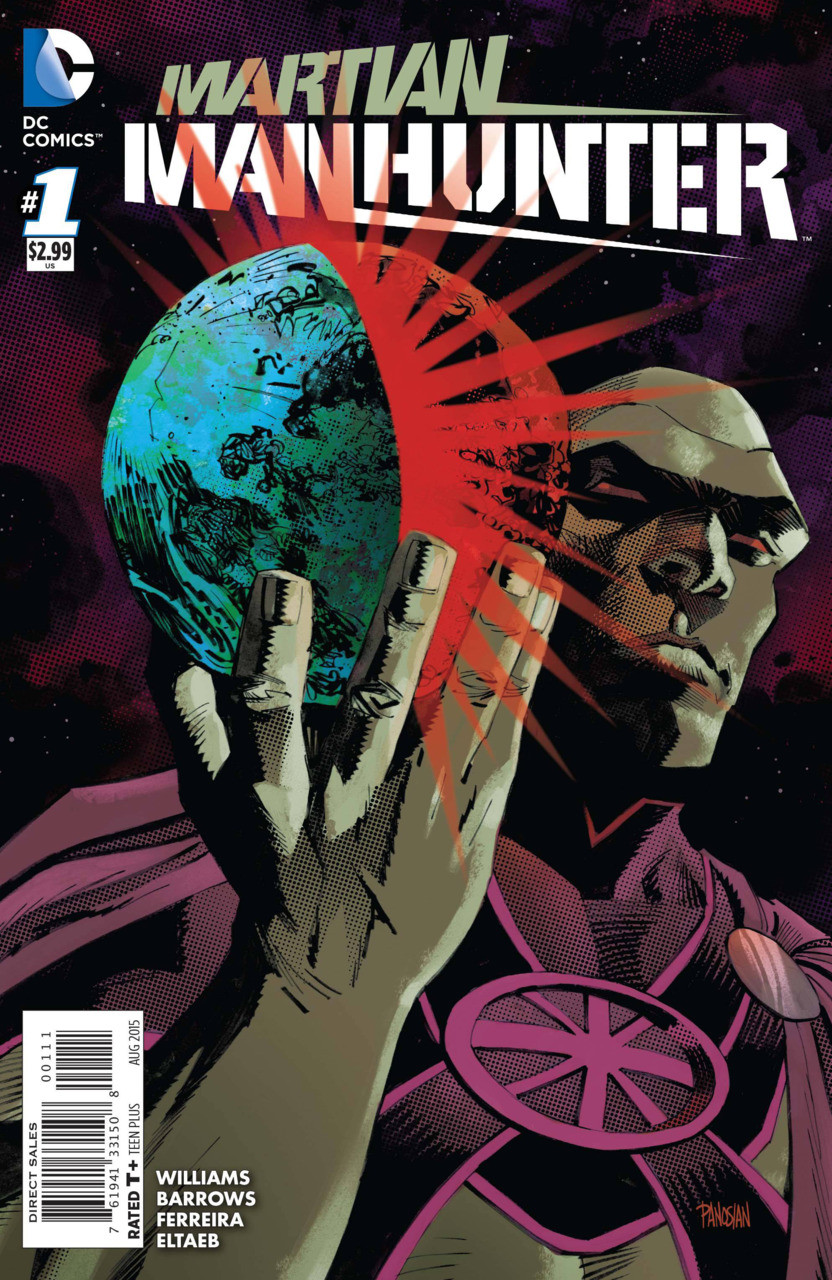 MARTIAN MANHUNTER (2015) #1 New Bagged