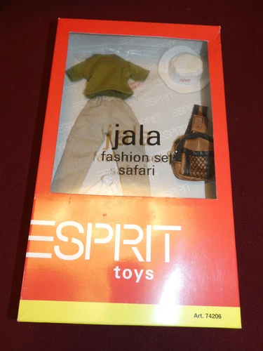 ESPRIT JALA FASHION SET SAFARI #74206 REMUS GERMANY BOXED SEALED UNUSED