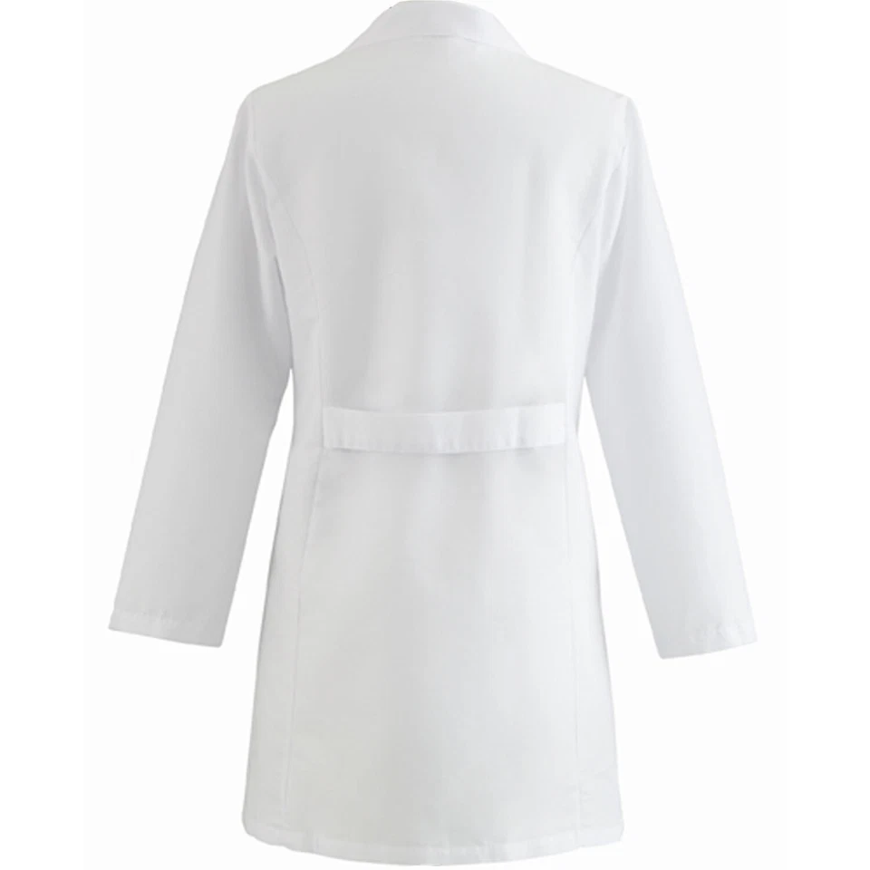 Medline Ladies' SilverTouch Staff Length Lab Coat, White Size 8E - Image 2 of 2