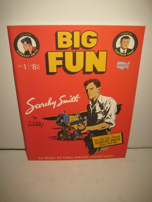Big Fun Comics Magazine 1 High Grade American Comic Archive (2004)