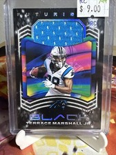2021 Panini Black Futuristic Silver /99 Terrace Marshall Jr #F-TM Rookie RC