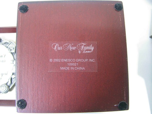 KEEPSAKE TRINKET BOX ADOPTION AND BLENDED FAMILY GIFT BOY NEW IN GIFT BOX NEW - Picture 5 of 5