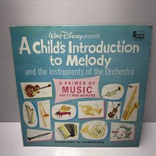 A Child's Introduction To Melody And The Instruments Of The Orchestra Vinyl, LP 
