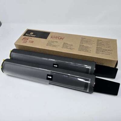Katun Toner ersetzt Kyocera Mita DC 2105, 211, 213RE, 313Z, 313ZD - 2x 150g