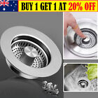 <!--F#f_0-->Stainless Steel Kitchen Bathroom Sink Strainer Waste Plug Filter Drain Stopper<!--F/-->