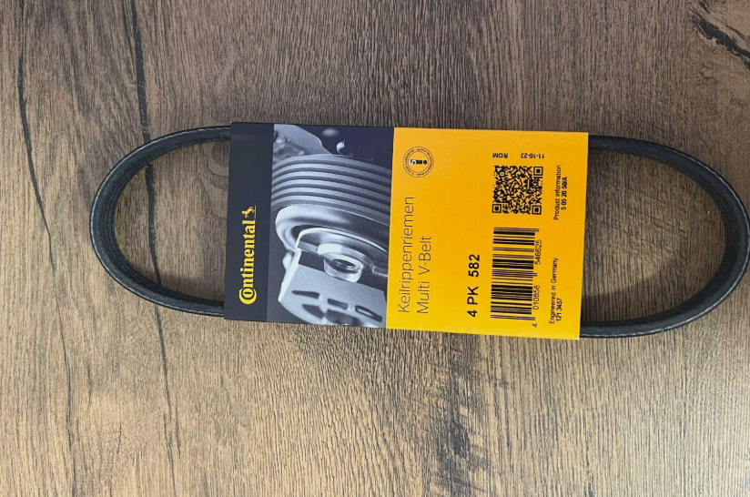 ContiTech Fan Belt 4PK582 BMW 11318528385 / VOLVO 3485086 for sale
