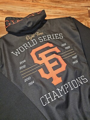 1970s  MLB - SF ジャイアンツ チームジャケット Size 14 MLB - 1970s MLB - SF •GIANTS チームジャケット Size14の通販