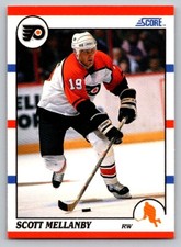 1990-91 Score - #242 Scott Mellanby