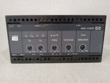 DEIF FAS-113DG 700172.30 230VAC 400V Controller Synchronizer- W/O FRONT COVER
