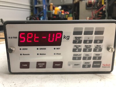 U76157 Nobel Elektronik E2TAD Transmitter Scale Digital Read Out E2TADBL G2U