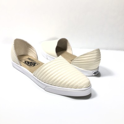 vans slip on flats