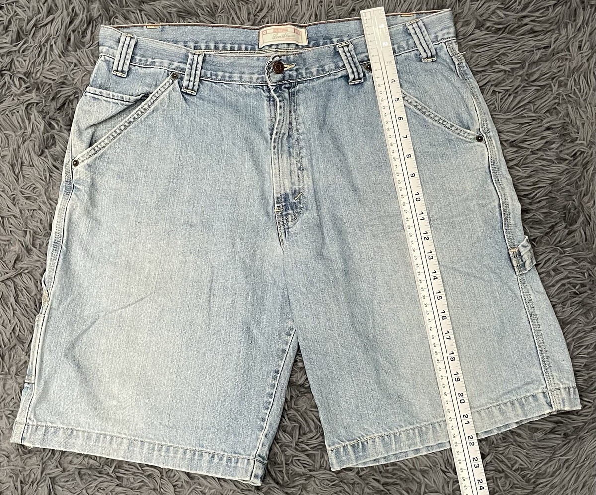 Levi Strauss Signature Carpenter Jorts Size: 36 | eBay