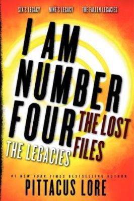 I Am Number Four: The Lost Files: The Lega- 0062211102, paperback, Pittacus Lore