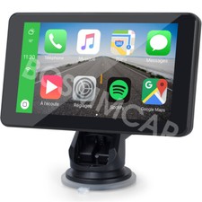 7in For Apple Carplay Car Radio Stereo GPS Touch Screen MP5 Player Bluetooth FM