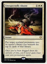 MTG-Unexpectedly Absent -#106-Commander 2020 (C20)-Regular-NM
