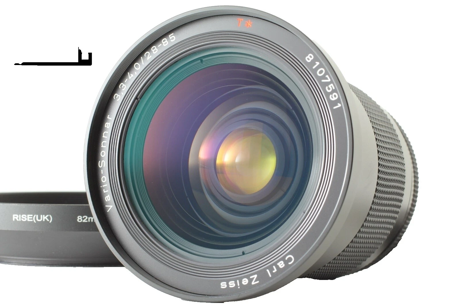 Contax Manual Focus Camera Lenses for Nikon
