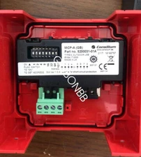 NEW Consilium MCP-A IP67 Marine Manual Alarm Button 5200031-01A FedEx or DHL