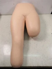 NASCO Life/Form LF01064 Lower Body Stump Bandage Trainer Manikin First Aid Unit