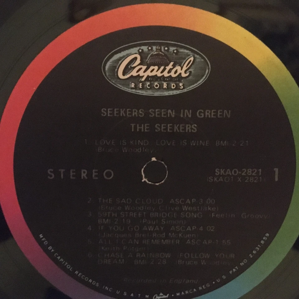 ИСКАТЕЛИ LP ИСКАТЕЛИ ВИДЕЛИ В ЗЕЛЕНЫЙ - Изображение 4 из 4