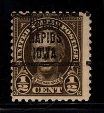 Centsational Precancel Used - SN 551 -Cedar Rapids Iowa  - Type 207