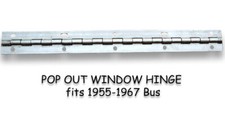 Vw Type 2 Bus Pop Out Window Piano Hinge Body To Frame Deluxe Kombi Transporter