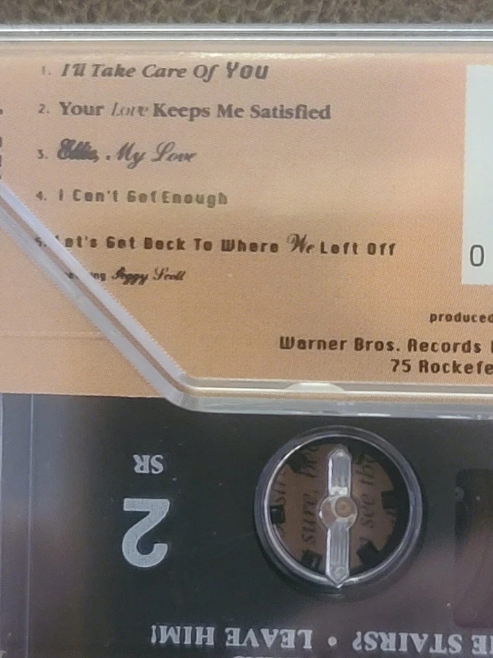 Ray Charles Would You Believe Audio Casette NEW SEALED - Image 4 of 4