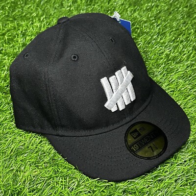 UNDEFEATED NEW ERA 59FIFTY Fitted Cap Size 7 1/8 LOGO Streetwear