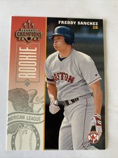 2003 Donruss Champions Rookie #38 Freddy Sanchez Boston Red Sox NmMt Free Ship!