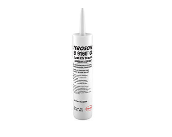 Loctite 475372, Teroson SI 9160 CL Silicone Sealant, 300ml Cartridge